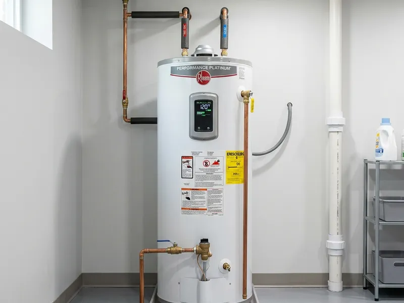 Water Heater Repair Plumber in Huron, SD